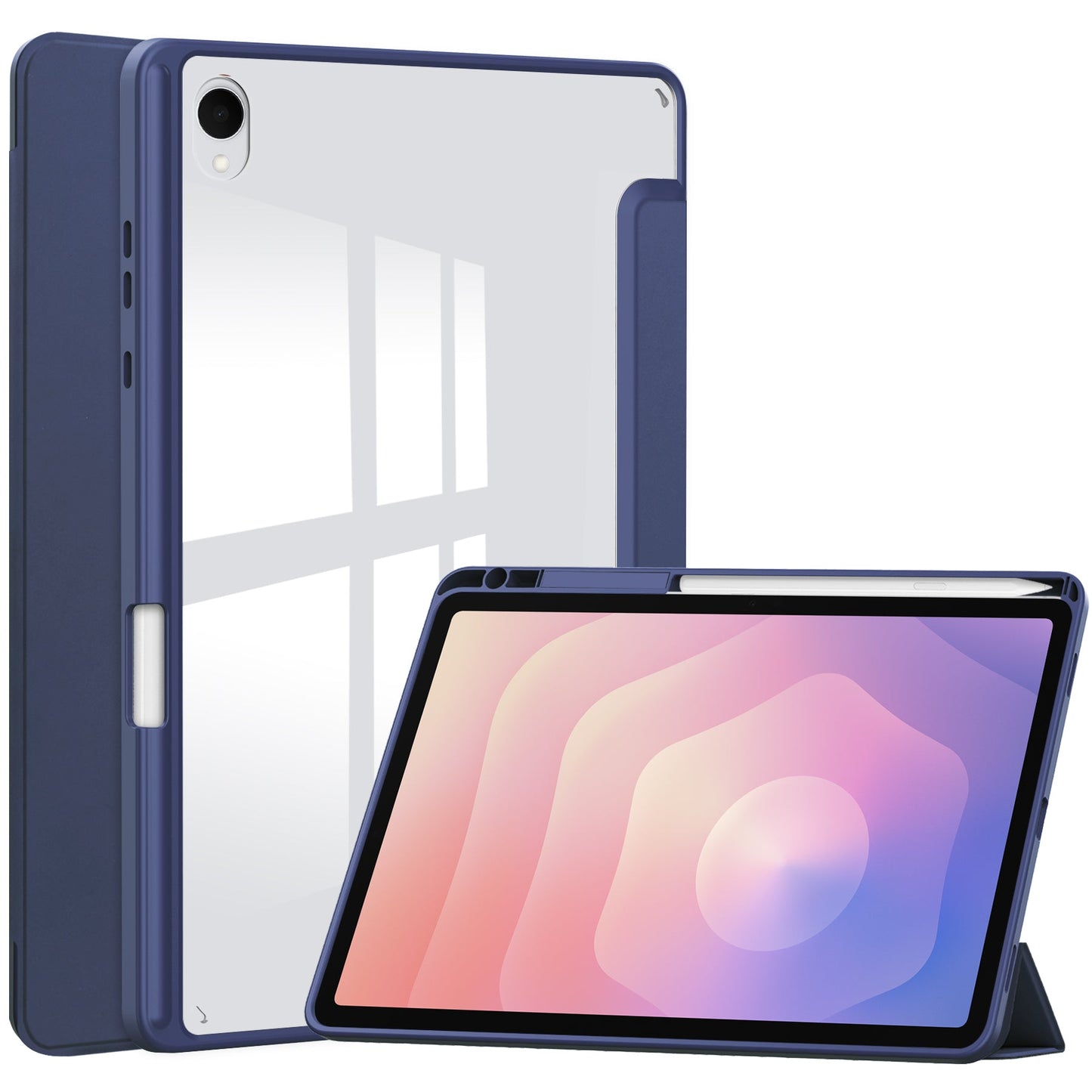 Galaxy Tab S11 Acrylic Tri-fold Case [Navy]
