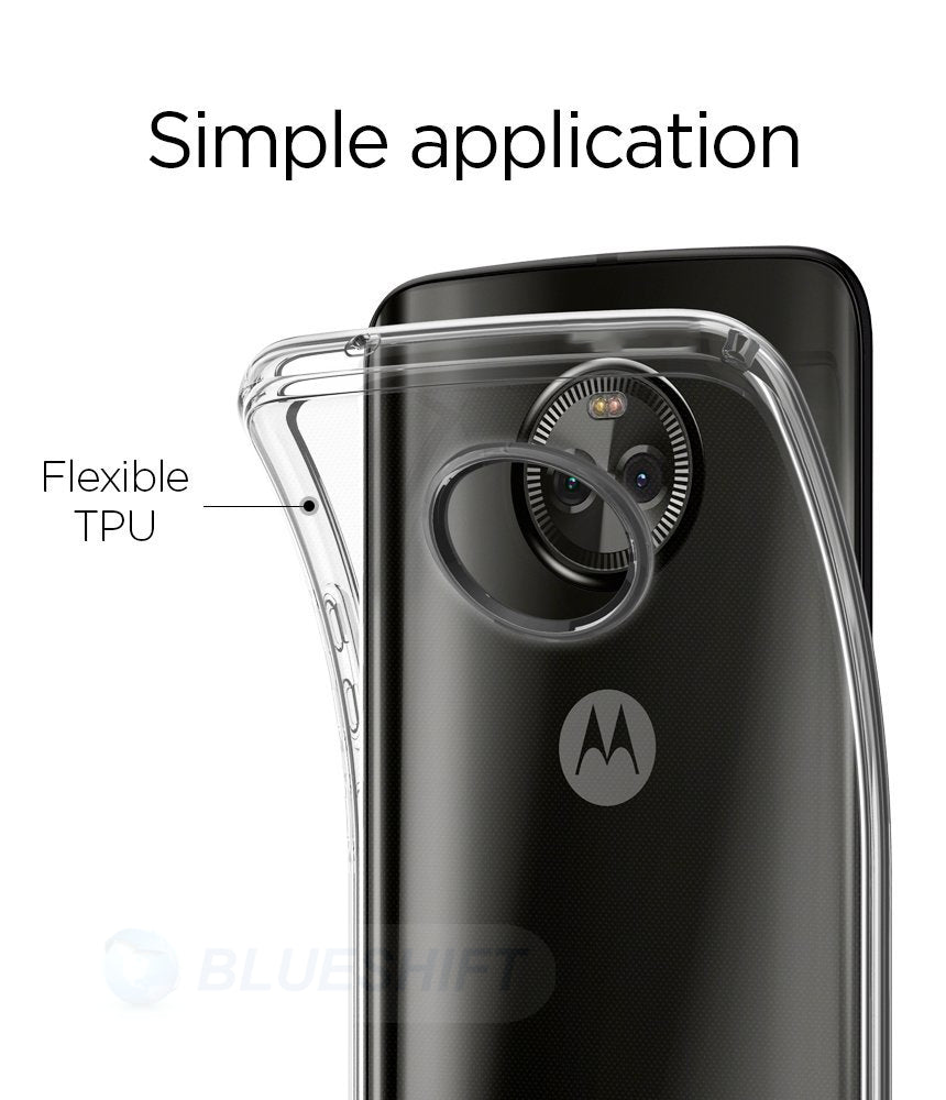 Motorola Moto X4 Soft Gel Case