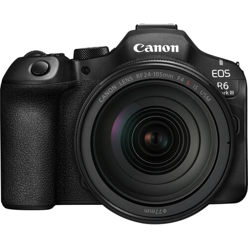 Canon EOS R6 Mark III Camera [ RF 24-105mm F4-7.1 IS STM Lens Kit ]