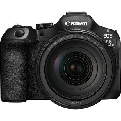 Canon EOS R6 Mark III Camera [ RF 24-105mm F4-7.1 IS STM Lens Kit ]