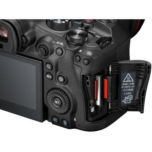 Canon EOS R6 Mark III Camera [ RF 24-105mm F4-7.1 IS STM Lens Kit ]