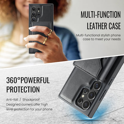 Galaxy S25 Ultra Magsafe Wallet [Black]
