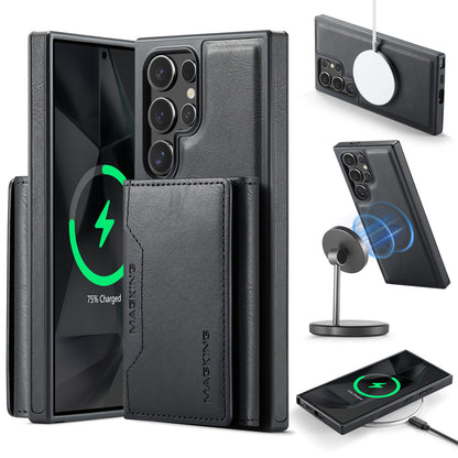 Galaxy S25 Ultra Magsafe Wallet [Black]