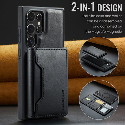 Galaxy S25 Ultra Magsafe Wallet [Black]