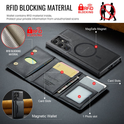 Galaxy S25 Ultra Magsafe Wallet [Black]