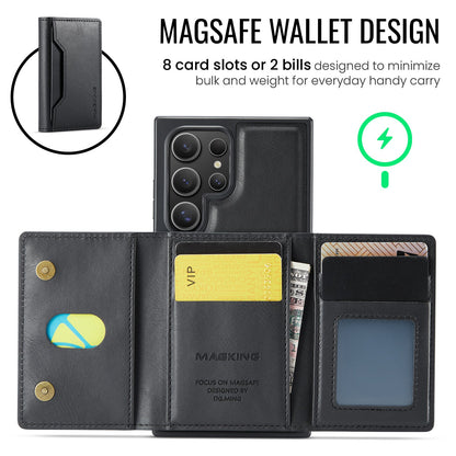 Galaxy S25 Ultra Magsafe Wallet [Black]