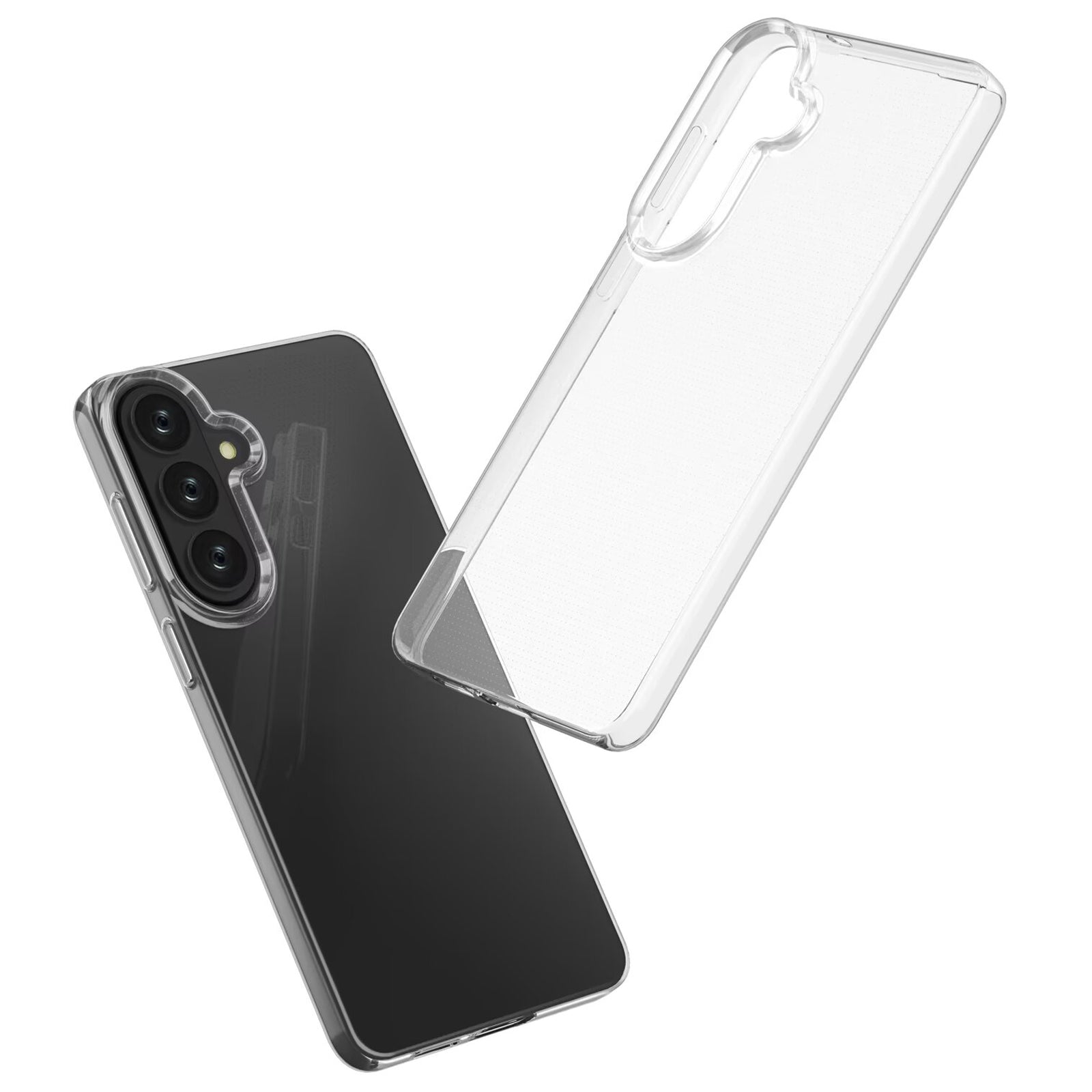 Galaxy S26 Plus Soft Gel Case [Clear]