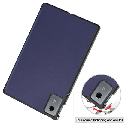 Lenovo Tab 11" 2025 Tb336 Tri-fold Pu Case [Navy]