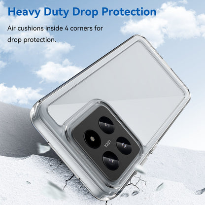 Xiaomi 14 Soft Gel Bumper Case [Clear]