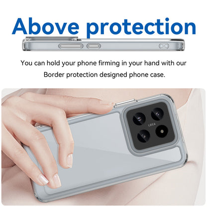 Xiaomi 14 Soft Gel Bumper Case [Clear]