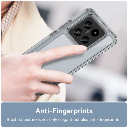 Xiaomi 14 Soft Gel Bumper Case [Clear]