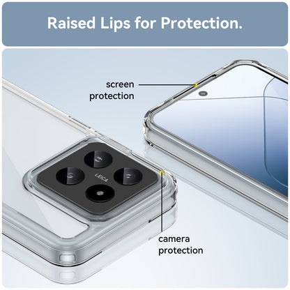 Xiaomi 14 Soft Gel Bumper Case [Clear]