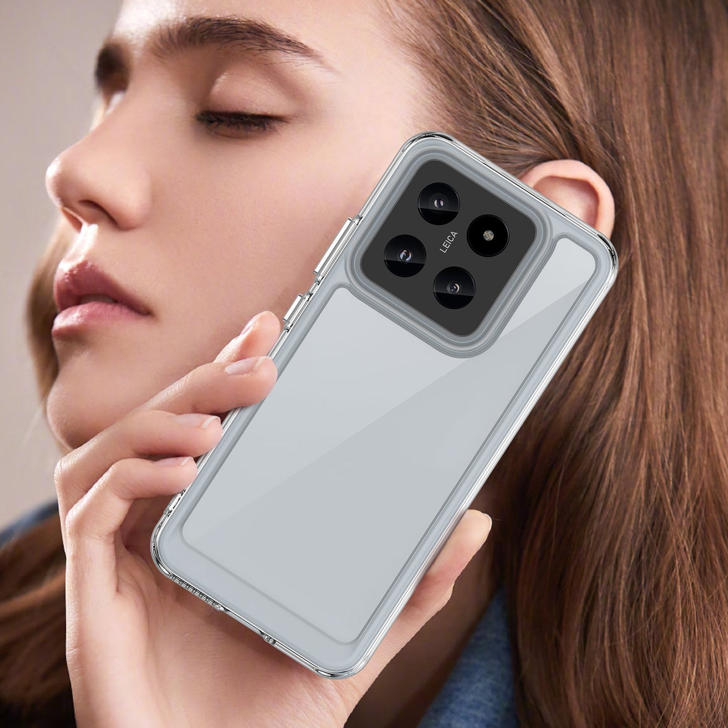 Xiaomi 14 Soft Gel Bumper Case [Clear]
