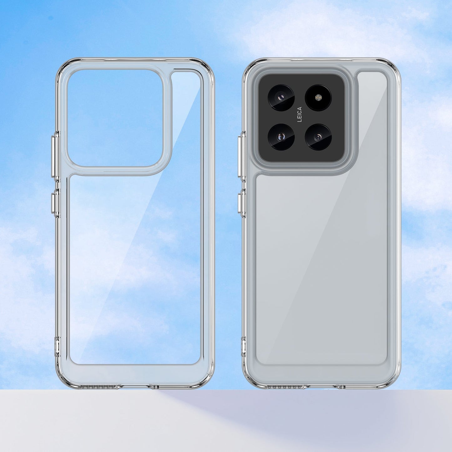 Xiaomi 14 Soft Gel Bumper Case [Clear]