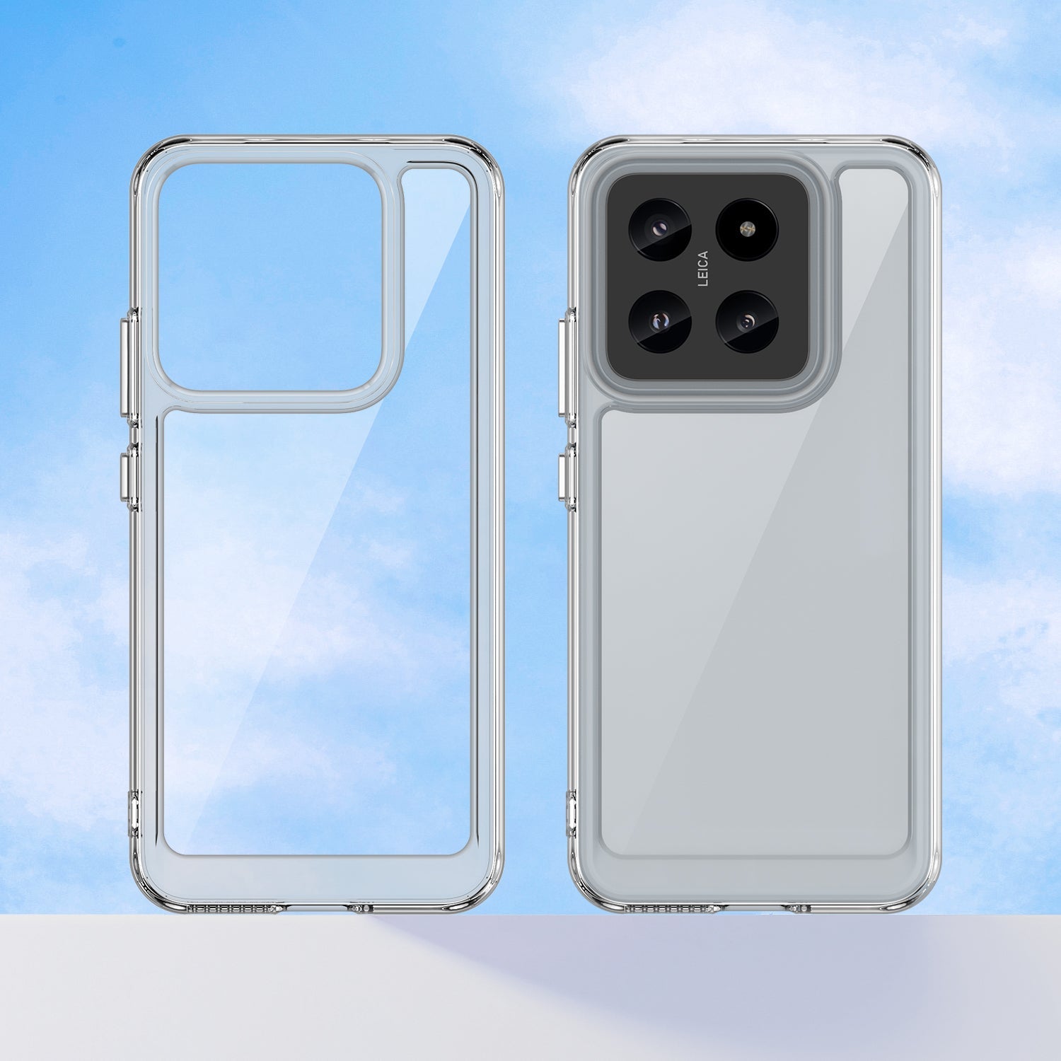 Xiaomi 14 Soft Gel Bumper Case [Clear]