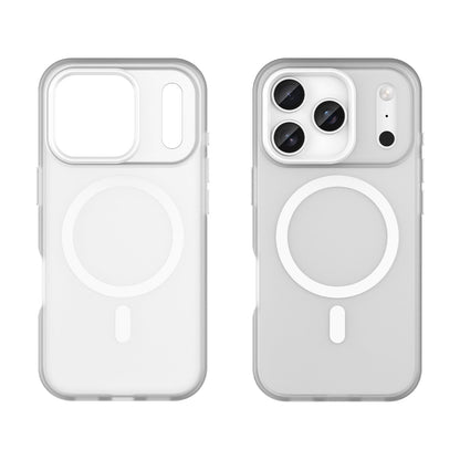 Iphone 17 Pro Magsafe Soft Matte Case [White]