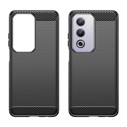 Oppo A80 5G Carbon Fibre Case [Black]