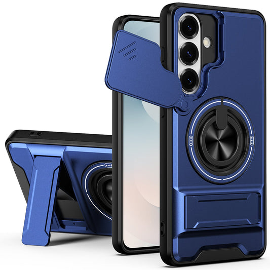 Galaxy S26 Plus Magsafe Sliding Cover Case [Navy]