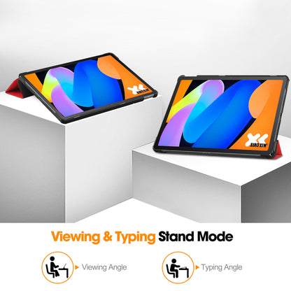 Lenovo Tab 11" 2025 Tb336 Tri-fold Pu Case [Red]