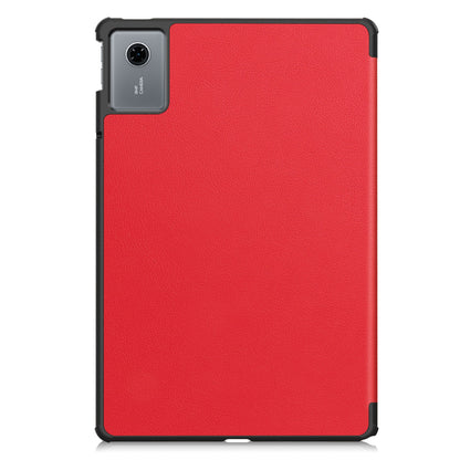 Lenovo Tab 11" 2025 Tb336 Tri-fold Pu Case [Red]