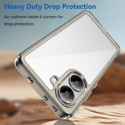 Xiaomi Poco X7 Pro Soft Gel Case [Clear Grey]