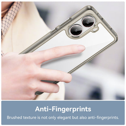 Xiaomi Poco X7 Pro Soft Gel Case [Clear Grey]