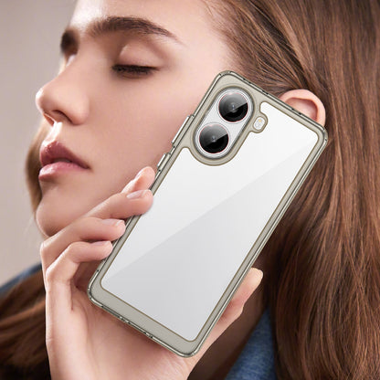 Xiaomi Poco X7 Pro Soft Gel Case [Clear Grey]