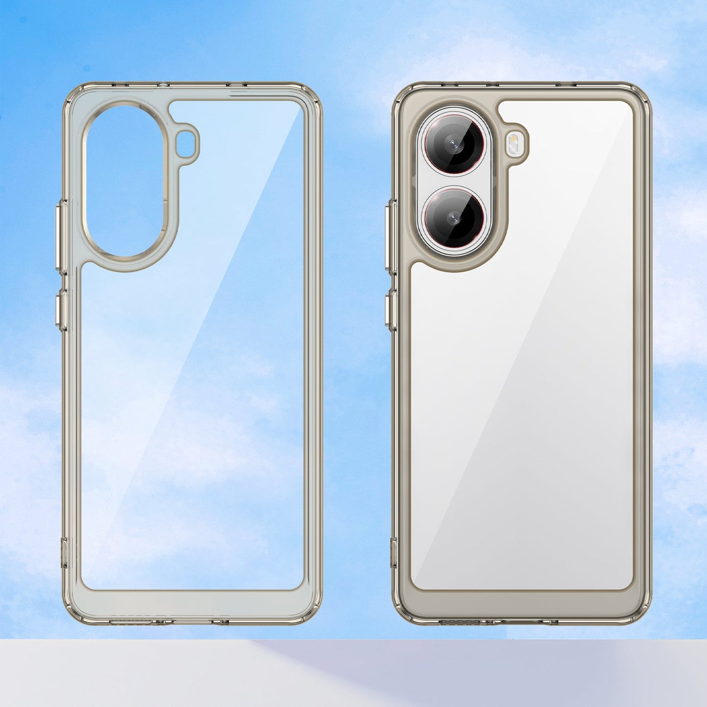 Xiaomi Poco X7 Pro Soft Gel Case [Clear Grey]