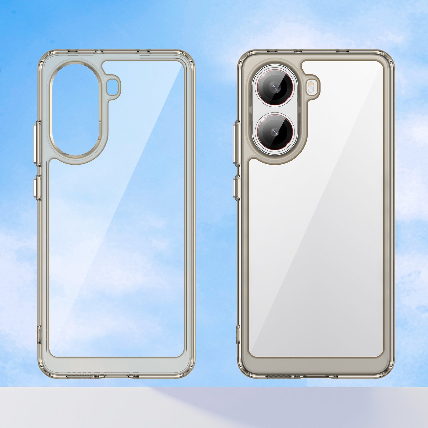Xiaomi Poco X7 Pro Soft Gel Case [Clear Grey]