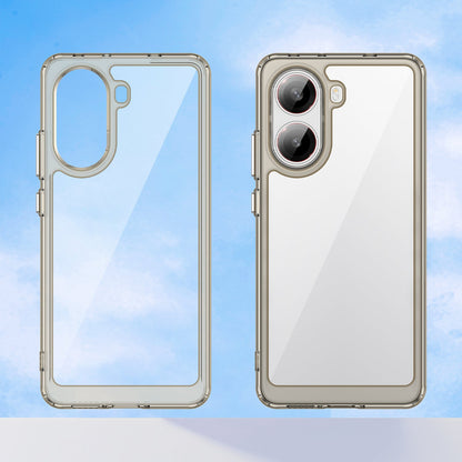 Xiaomi Poco X7 Pro Soft Gel Case [Clear Grey]