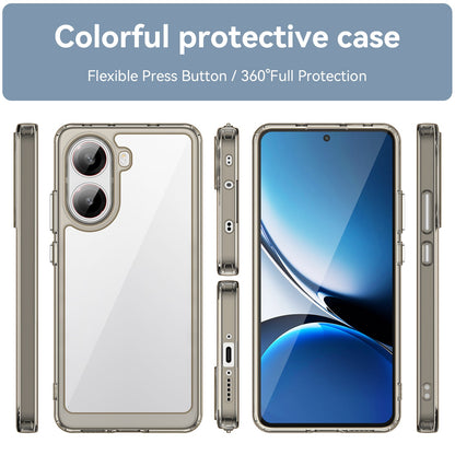 Xiaomi Poco X7 Pro Soft Gel Case [Clear Grey]