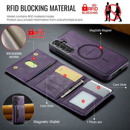 Galaxy S25 Magsafe Wallet [Purple]
