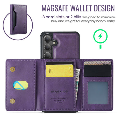 Galaxy S25 Magsafe Wallet [Purple]