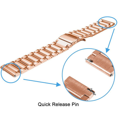 Huawei Watch GT Runner Stainless Steel Strap RoseGold