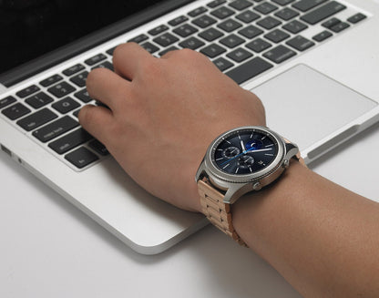 Huawei Watch GT Runner Stainless Steel Strap RoseGold