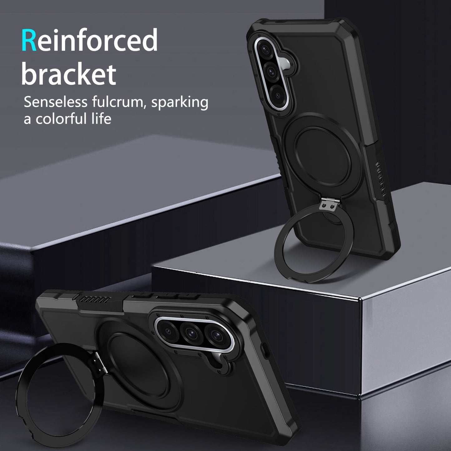 Samsung Galaxy A36 5G Heavy Duty Case [Black]