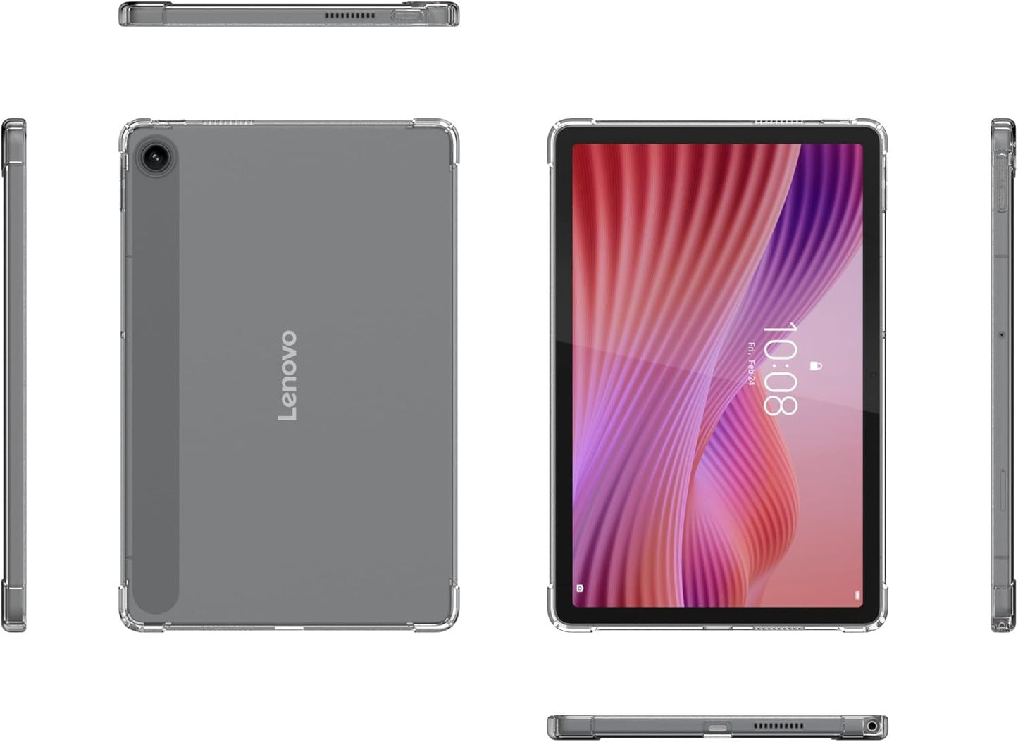 Lenovo Tab 10.1" 2025 Tb311 Soft Gel Case