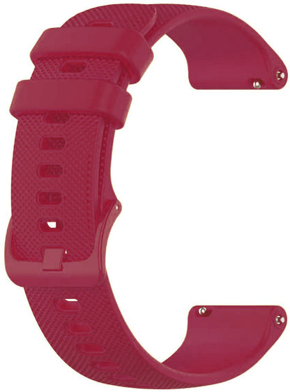 Huawei Watch Gt 5 41Mm Silicone Strap [Maroon]