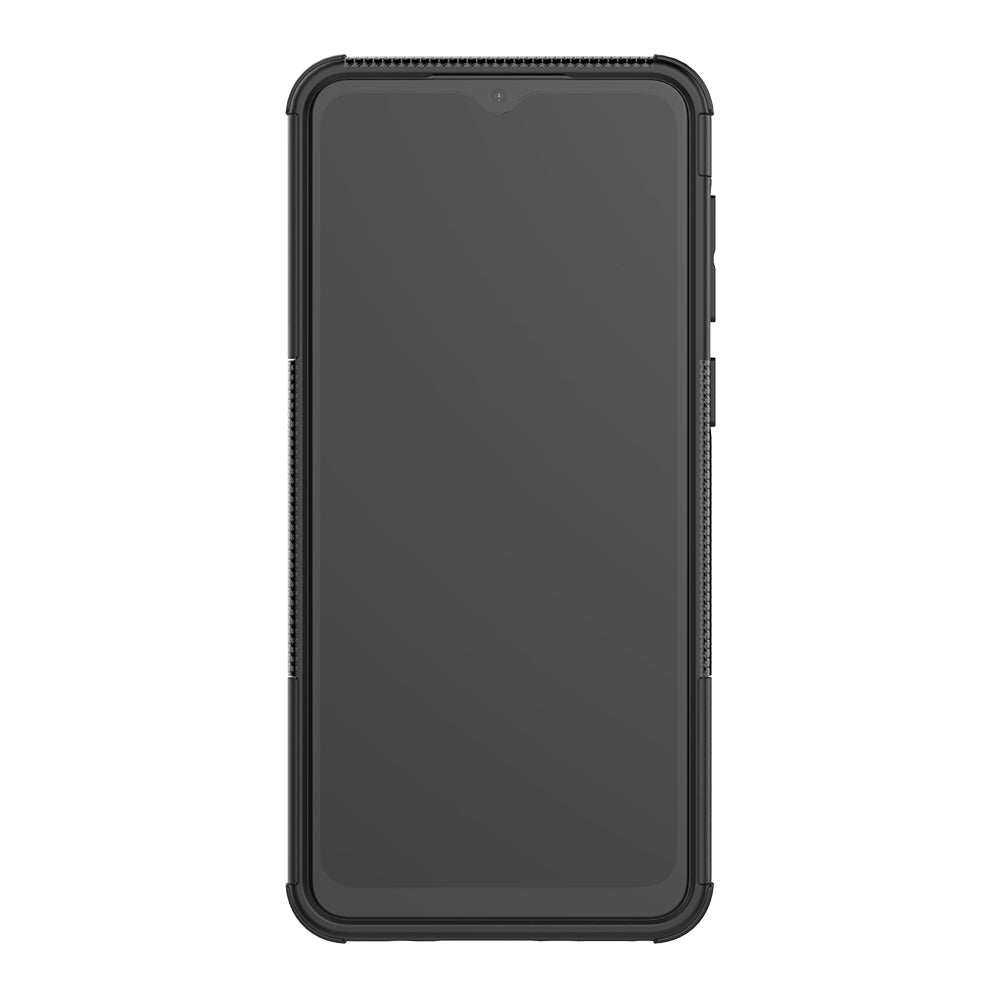 Galaxy A02 Heavy Duty Case [Black]