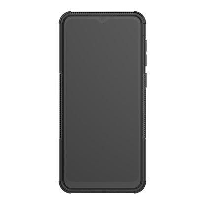 Galaxy A02 Heavy Duty Case [Black]