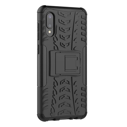 Galaxy A02 Heavy Duty Case [Black]