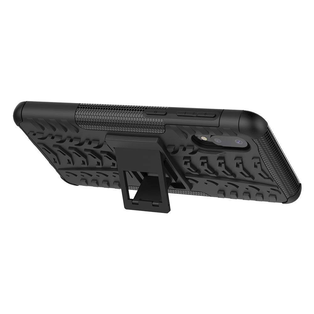 Galaxy A02 Heavy Duty Case [Black]