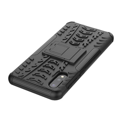 Galaxy A02 Heavy Duty Case [Black]