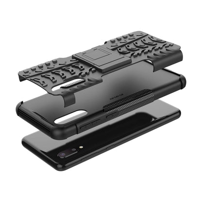 Galaxy A02 Heavy Duty Case [Black]