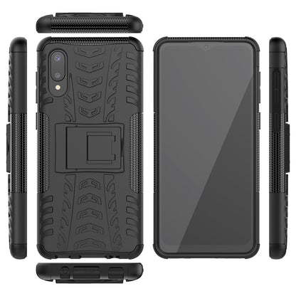 Galaxy A02 Heavy Duty Case [Black]