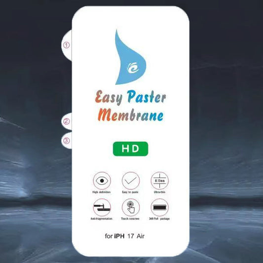 Iphone 17 Air Hydrogel Screen Protector [Clear]