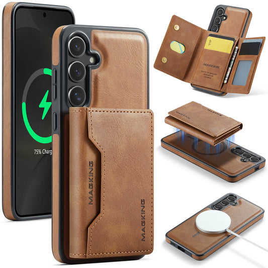 Galaxy S26 Plus Magsafe Wallet [Brown]