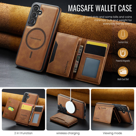 Galaxy S26 Plus Magsafe Wallet [Brown]