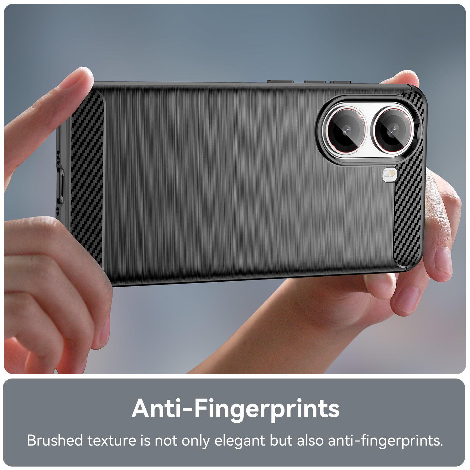 Xiaomi Poco X7 Pro Carbon Fibre Case [Black]