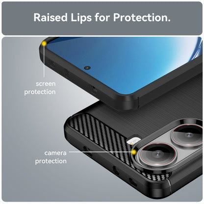 Xiaomi Poco X7 Pro Carbon Fibre Case [Black]